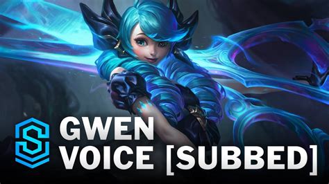 league of legends gwen voice actor|Gwen/LoL/Audio .